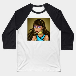 Cleo de Nile Baseball T-Shirt